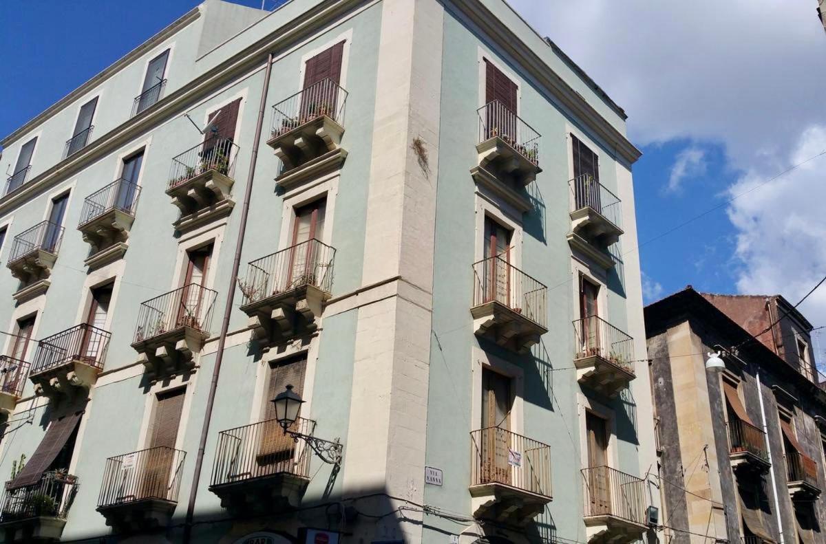 Sunshine House Panzió Catania Kültér fotó